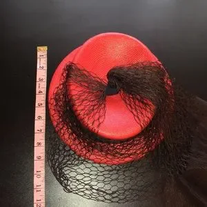 NEW LISTING! Original Roberta Bernays Formal Veiled Hat Roberta Bernays | Accessories | New Listing Original Roberta  main image 2